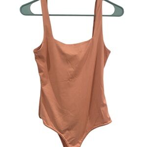 Coral One Piece Bodysuit